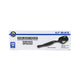 Sunset - Black Plastic Serving Spoons - 12 ct