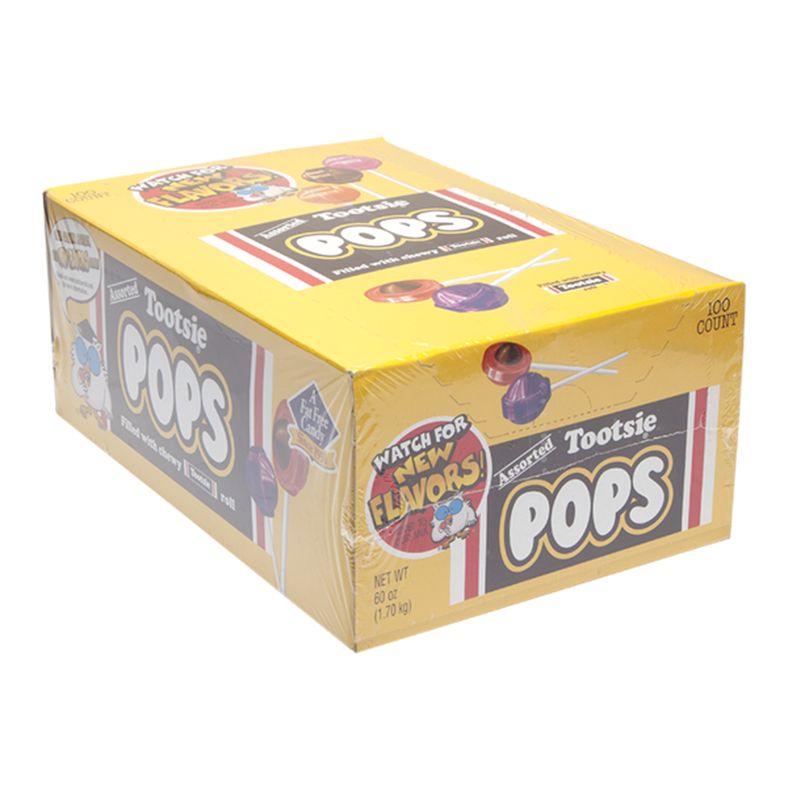 Tootsie - Pop Candy - 100x0.5 oz
