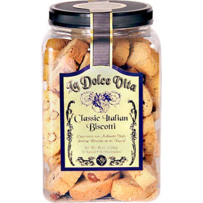 La Dolce Vita - Italian Almond Biscotti - 34 oz