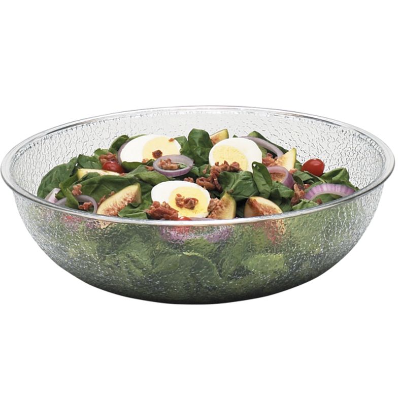 Cambro - Camwear Salad Bowl Pebbled - 12" Round