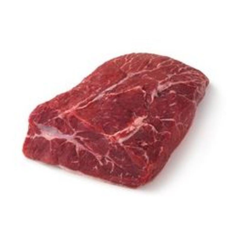 Frozen Beef Top Blade Flat Iron Steak (USDA Choice, 8 oz each)