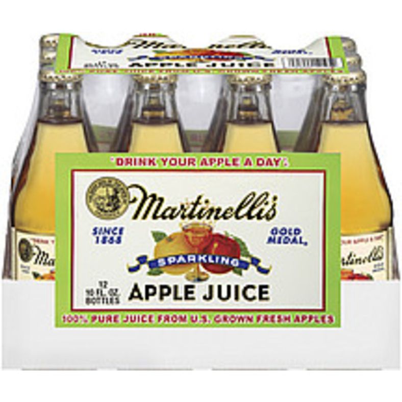 Martinelli's - Sparkling Apple Juice - 10x8 oz