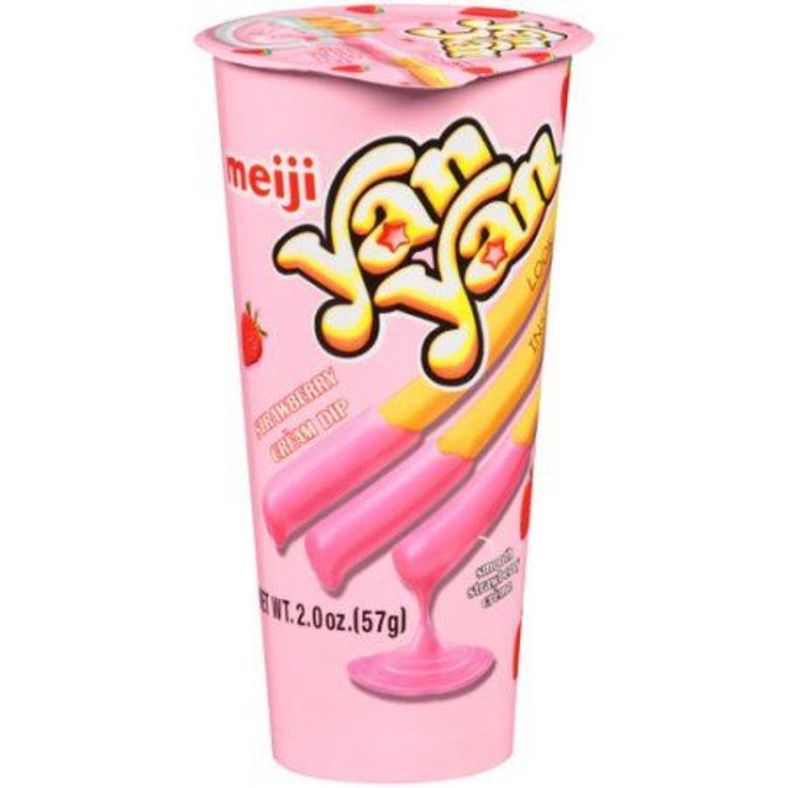 Yan Yan - Strawberry - 10 ct