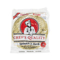 Chef's Quality - Spinach Wraps (12") - 12 ct