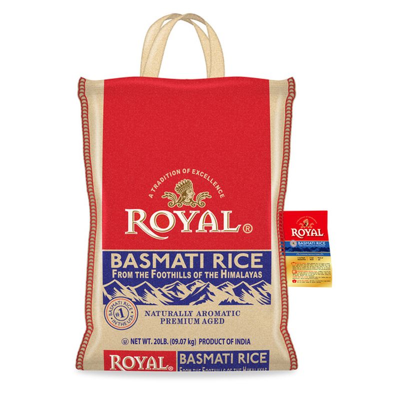 Royal - Basmati Rice - 20 lb