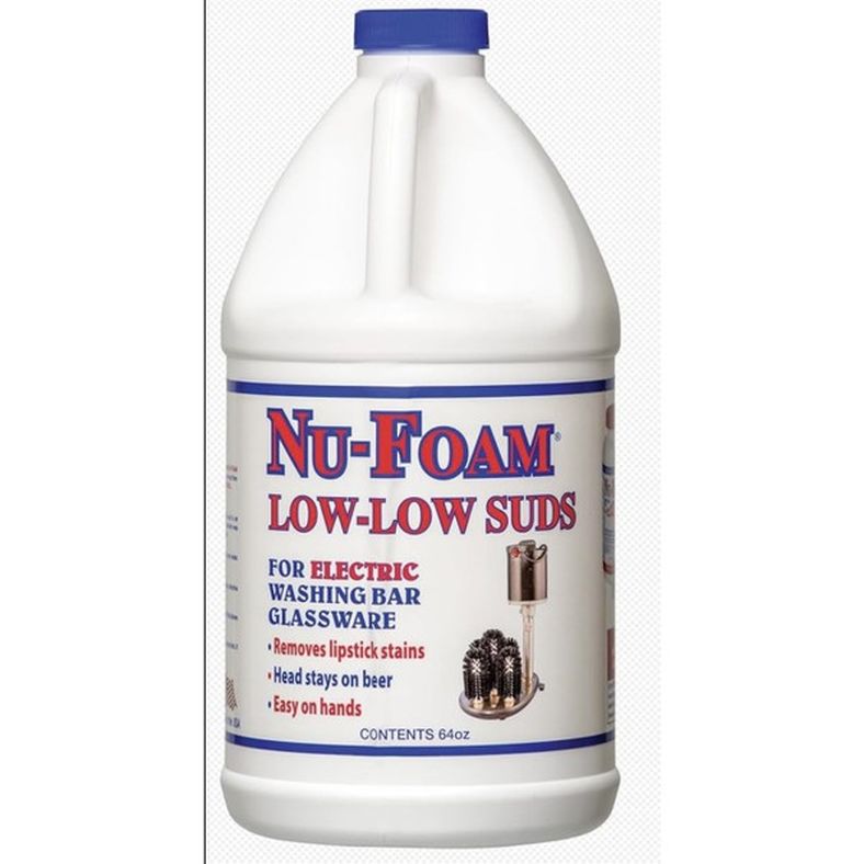Nu-Foam - Low Suds Detergent - 64 oz
