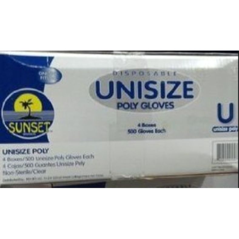 Sunset - Poly Gloves (Unisize)