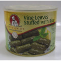 Chef's Quality - Grape Leaves Stuffed with Rice (Dolmades) - 4 lb