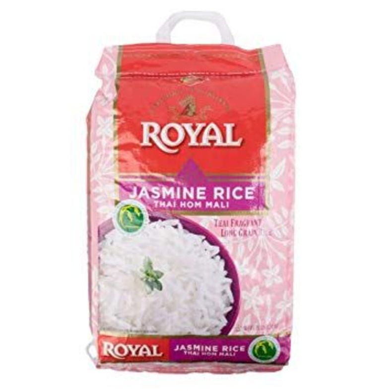 Royal - Thai Jasmine Rice - 25 lb