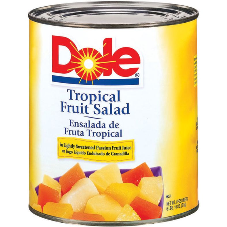 Dole - Tropical Fruit Salad in Juice - #10 cans