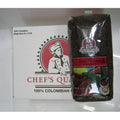 Chef's Quality - Whole Bean Colombian Coffee - 2.5 lb