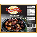 Supremo Italiano - Pitted Kalamata Olives - 10 lb