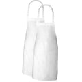 Apron Bib White - 2 Pk