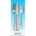 Qualite - Nicole Flatware Dinner Knife - 12 pc
