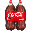 Coca-Cola - Classic Soda - 4x2 Liter Bottles