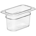Cambro - Camwear Food Pan (1/9 Size, 4" Deep, Clear)