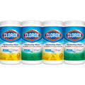 Clorox - Disinfecting Wipes Value Pack (Bleach Free, 75 ct) - 4x75 ct