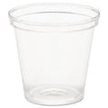 WNA - Clear Plastic Portion Cups (1 oz) - 250 ct