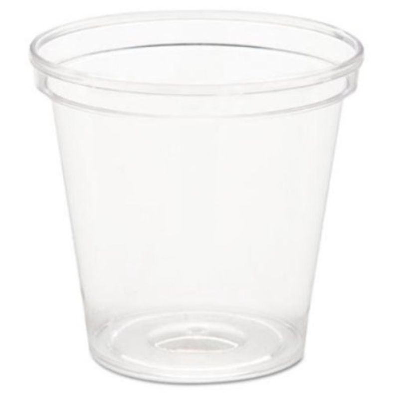 WNA - Clear Plastic Portion Cups (1 oz) - 250 ct