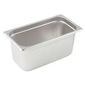 Winco - Anti-Jam Steam Pan (Stainless Steel, 25 Gauge) - Full Size