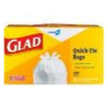 Glad - Quick-Tie Tall Kitchen Trash Bags (13 Gallon) - 200 ct