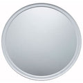 Winco - Aluminum Wide-Rim Pizza Pans (17" x 17" x 0.25") - 1 ct
