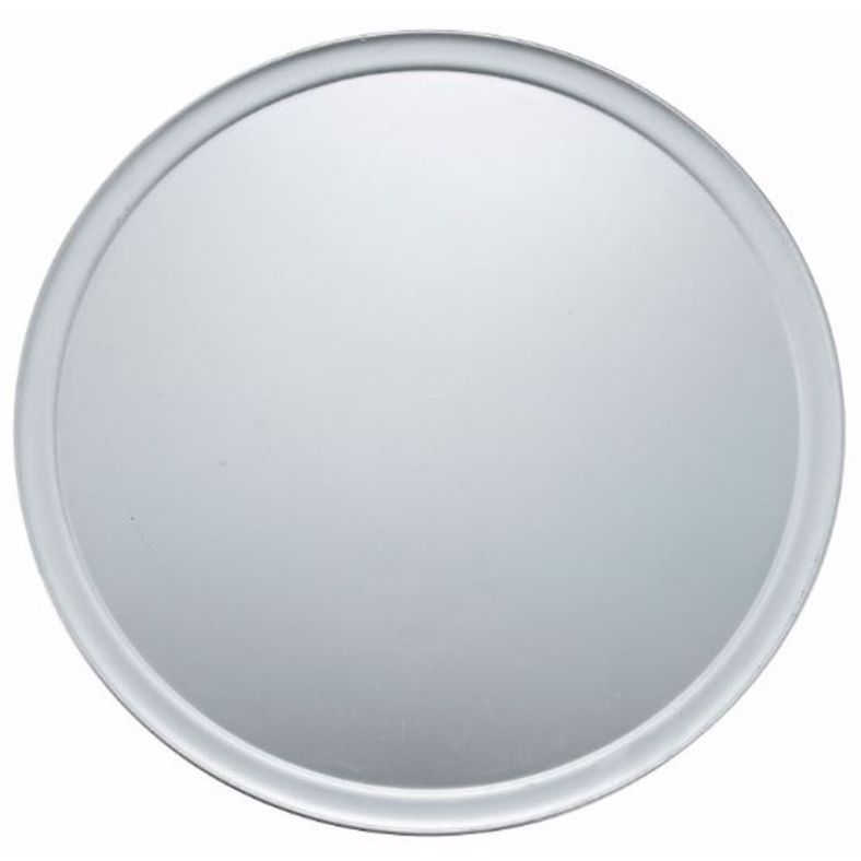 Winco - Aluminum Wide-Rim Pizza Pans (17" x 17" x 0.25") - 1 ct