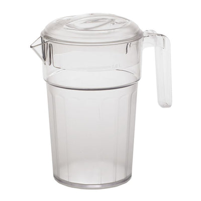 rd-19449746-cambro-pc34cw135-1-liter-clear-polycarbonate-covered-serving-pitcher-each