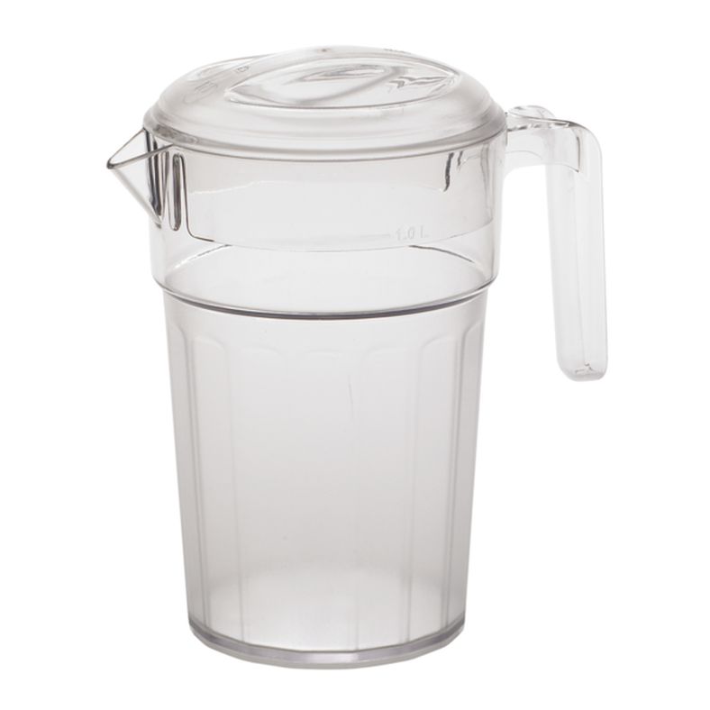 Camwear - Pitcher 34 oz (Clear with Lid)