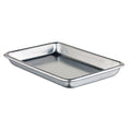 Winco - Aluminum Sheet Pan Open Bead 1/8 Size - 9.61" x 6.61" x 1"