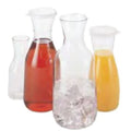 Cambro - Camliter Decanter with Clear Lid - 1 L - 2 Pc