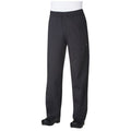 Chef Works - Basic Baggy Pants (65/35 Poly/Cotton Twill) - Black, XL
