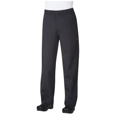 rd-19192511-chef-works-men-s-extra-large-black-lightweight-basic-baggy-chef-pants-each
