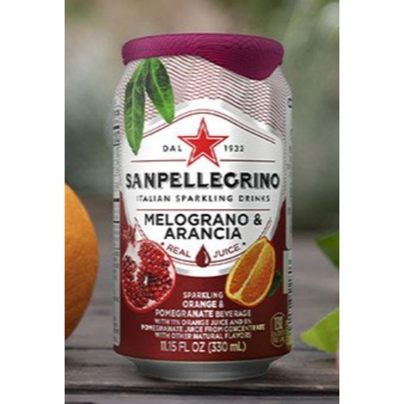 San Pellegrino - Orange & Pomegranate - 24x330 ml