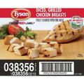 Tyson - Fully Cooked Diced Grilled Chicken Breast (1/2") - 10 lb