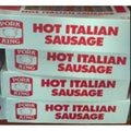 Pork King - Hot Italian Rope Sausage - 5 lb