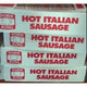 Pork King - Hot Italian Rope Sausage - 5 lb
