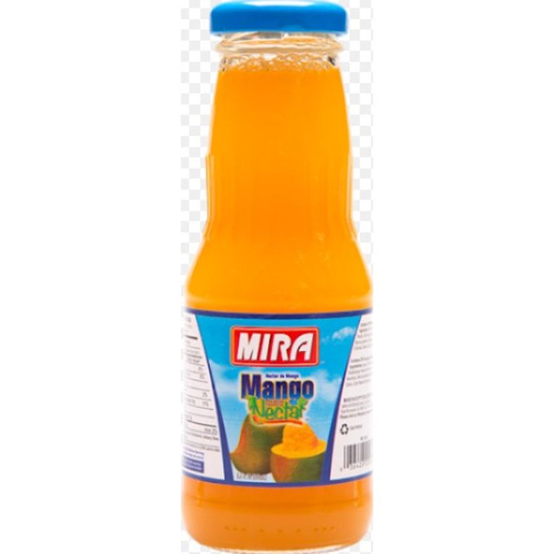 Mira - Mango Nectar Glass - 24x250 ml