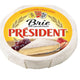 President - Brie Cheese Wheel (Domestic) - 2 lb