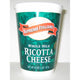 Supremo Italiano - Whole Milk Ricotta Cheese - 3 lb