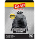 Glad - Trash Drawstring Black - 30 gal