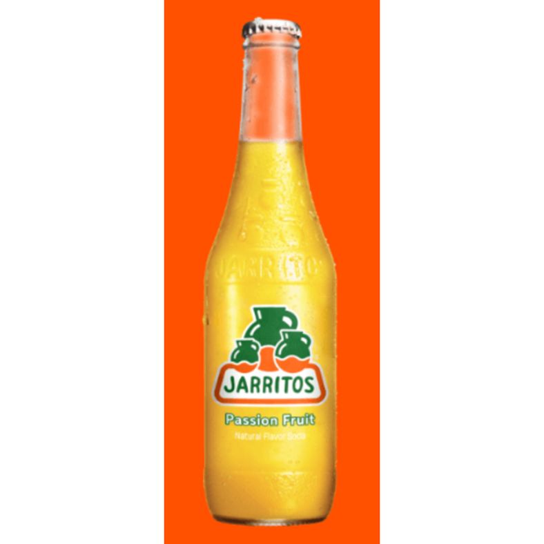 Jarritos - Passion Fruit Soda - 24x12 oz Glass