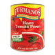 Furmanos Heavy Tomato Puree - #10 cans