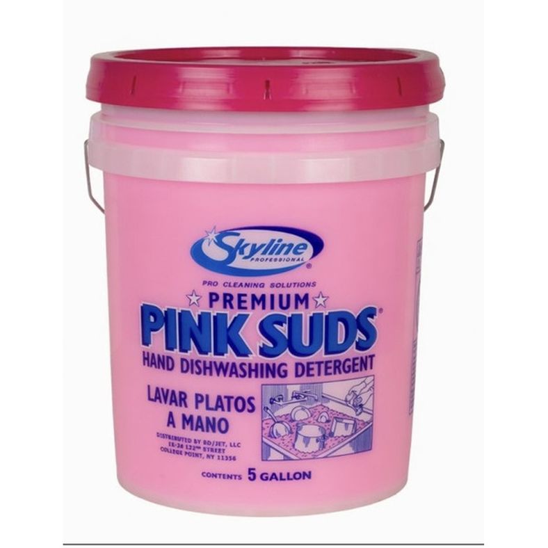 Skyline - Premium Pink Suds Dish Detergent - 5 gal