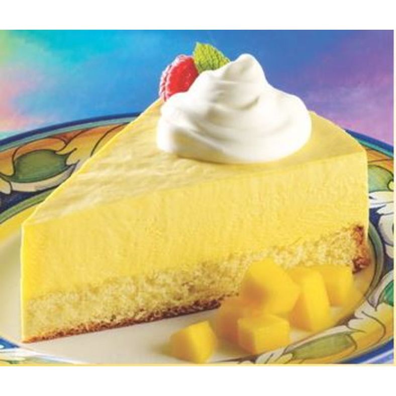Sabor Sensual - Mango Mousse Cake - 14 slices