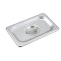 Winco - Aluminum Steam Pan Cover (1/9 Size)