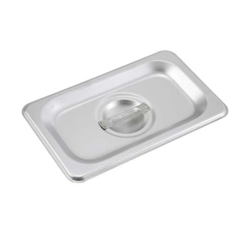 Winco - Aluminum Steam Pan Cover (1/9 Size)