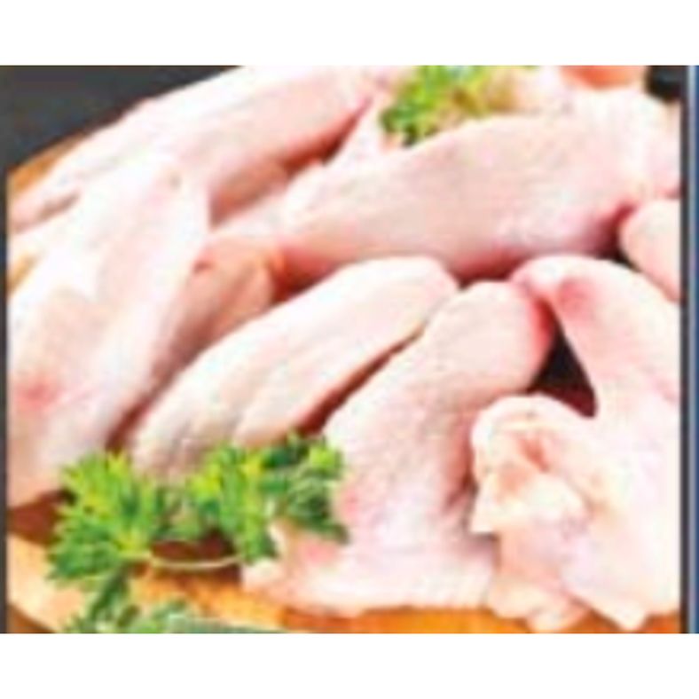 Jumbo Chicken Party Wings - 5 lb