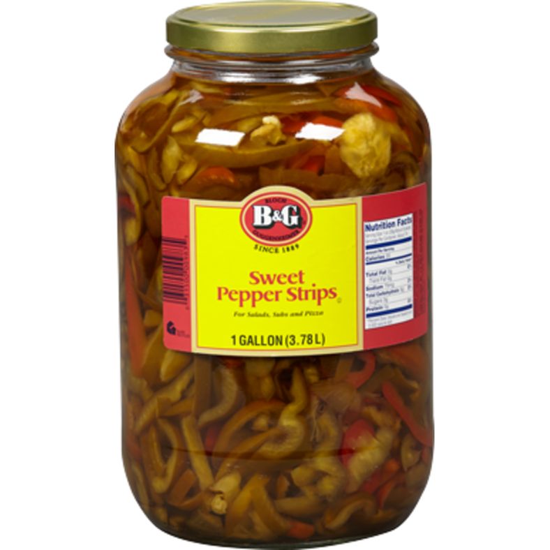 B&G - Sliced Jalapeno Peppers - gallon