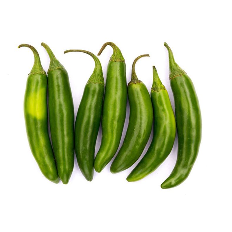 Serrano Peppers - 5 lb